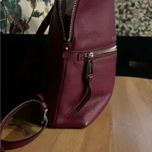 Michael Kors | Bags | Michael Kors Rhea Medium Slim Backpack  display picture 3